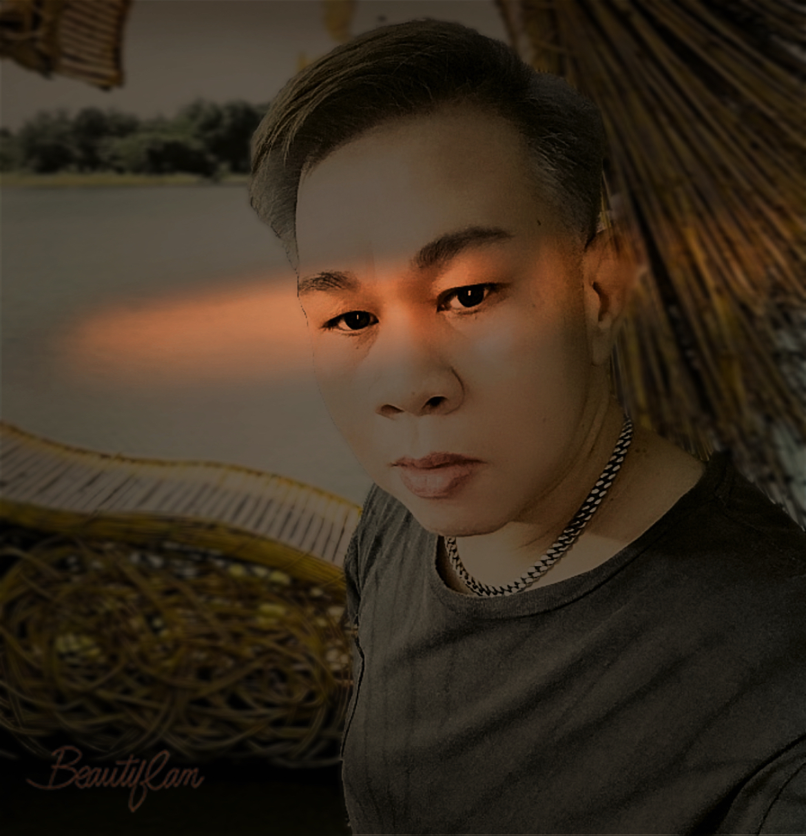 B